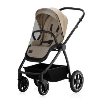 Коляска 3 в 1 Lionelo Meril Beige Sand/Бежевый - Фото 3