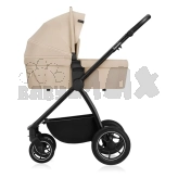 Коляска 3 в 1 Lionelo Meril Beige Sand/Бежевый