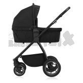 Коляска 3 в 1 Lionelo Meril Black Onyx/Черный