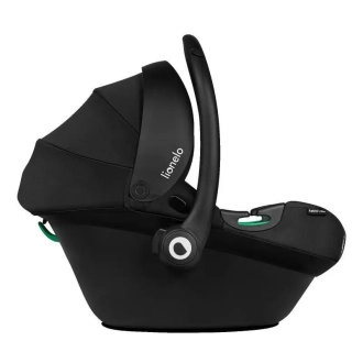 Коляска 3 в 1 Lionelo Mika Plus Black Onyx/Черный - Фото 1