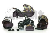 Коляска 3 в 1 Verdi Mocca 09 Фиолетовый