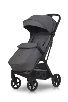 Коляска прогулянкова EasyGo Trix Cloud grey/Сірий - Фото 1