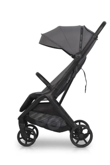 Коляска прогулянкова EasyGo Trix Cloud grey/Сірий - Фото 3