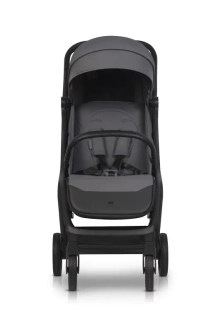 Коляска прогулянкова EasyGo Trix Cloud grey/Сірий - Фото 4