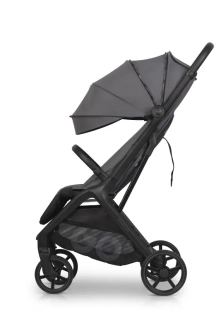 Коляска прогулянкова EasyGo Trix Cloud grey/Сірий - Фото 6