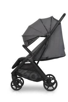Коляска прогулянкова EasyGo Trix Cloud grey/Сірий - Фото 7