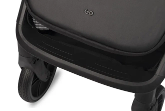 Коляска прогулянкова EasyGo Trix Black/Чорний - Фото 2