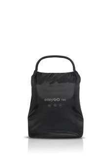 Коляска прогулянкова EasyGo Trix Black/Чорний - Фото 3