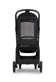 Коляска прогулянкова EasyGo Trix Black/Чорний - Фото 4