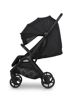 Коляска прогулянкова EasyGo Trix Black/Чорний - Фото 6