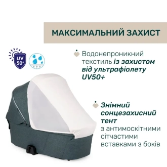 Коляска 2 в 1 Chicco Bellagio 2 Серо-зеленый - Фото 4