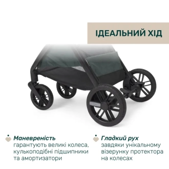 Коляска 2 в 1 Chicco Bellagio 2 Серо-зеленый - Фото 8