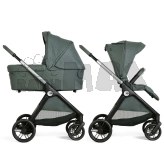 Коляска 2 в 1 Chicco Bellagio 2 Серо-зеленый