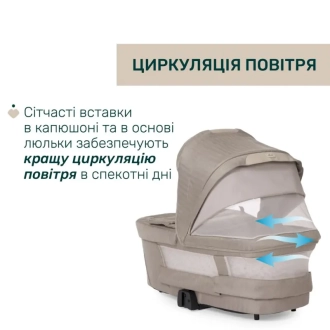 Коляска 2 в 1 Chicco Bellagio Primo Бежевый - Фото 3