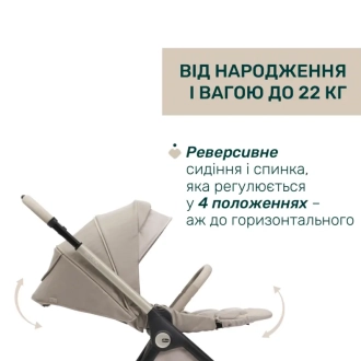 Коляска 2 в 1 Chicco Bellagio Primo Бежевый - Фото 7