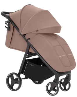 Коляска прогулочная Carrello Bravo CRL-8512 Deep Beige /1/ Бежевый - Фото 4