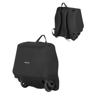 Коляска прогулочная Carrello Atom S 2026 CRL-5526 Ceramic Beige /1/ Бежевый - Фото 3