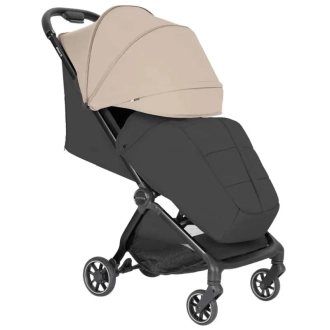 Коляска прогулочная Carrello Atom S 2026 CRL-5526 Ceramic Beige /1/ Бежевый - Фото 4