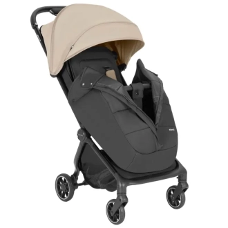 Коляска прогулочная Carrello Atom S 2026 CRL-5526 Ceramic Beige /1/ Бежевый - Фото 5