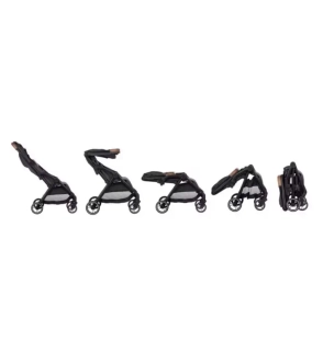 Коляска прогулочная Bebe Confort Sunlite Mineral Graphite/Графитовый - Фото 11