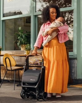 Коляска прогулочная Bebe Confort Sunlite Mineral Graphite/Графитовый - Фото 8