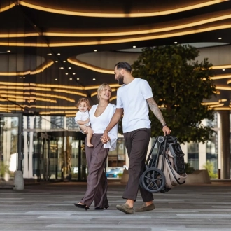 Коляска 2 в 1 Muuvo One Praline/Бежевый - Фото 10
