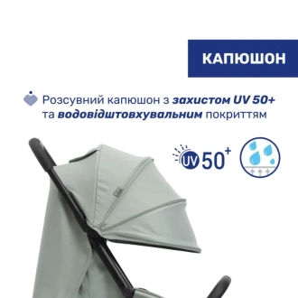 Коляска прогулочная Chicco Goody XPlus Мятный - Фото 10
