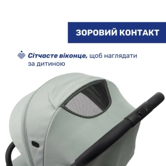 Коляска прогулочная Chicco Goody XPlus Мятный - Фото 13