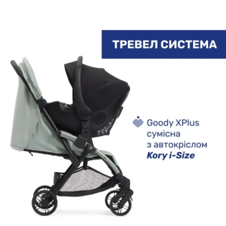 Коляска прогулочная Chicco Goody XPlus Мятный - Фото 2