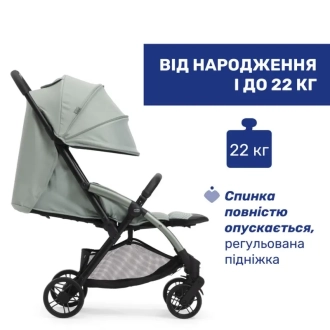 Коляска прогулочная Chicco Goody XPlus Мятный - Фото 3