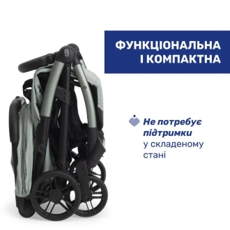 Коляска прогулочная Chicco Goody XPlus Мятный - Фото 5
