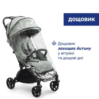 Коляска прогулочная Chicco Goody XPlus Мятный - Фото 8