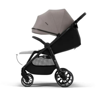 Коляска прогулочная Kinderkraft Grande 2 Beige/Бежевый - Фото 3