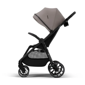 Коляска прогулочная Kinderkraft Grande 2 Beige/Бежевый - Фото 4