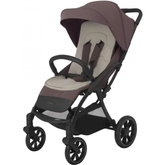 Коляска прогулочная Espiro Fuel Pro 108 Rushing Plum/Бордовый - Фото 2