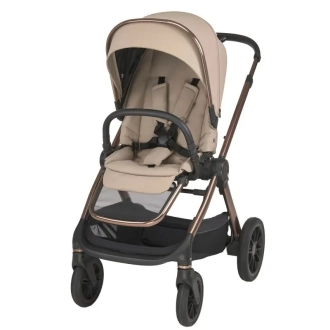 Коляска 2 в 1 Espiro Code 119 Loving Beige/Бежевый - Фото 1