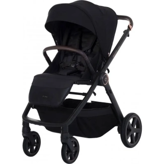 Коляска 2 в 1 Espiro Only 510 Stylish Black GEL Черный - Фото 2
