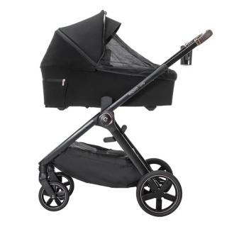 Коляска 2 в 1 Espiro Only 510 Stylish Black GEL Черный - Фото 5