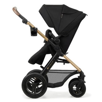 Коляска 3 в 1 Kinderkraft Moov 2 Air Pure Black/Черный - Фото 4
