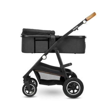 Коляска 2 в 1 Lionelo Amber Grey Graphite/Графитовый - Фото 4