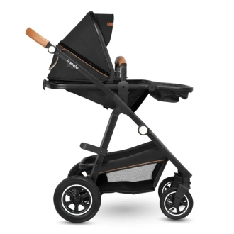 Коляска 2 в 1 Lionelo Amber Grey Graphite/Графитовый - Фото 5