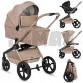 Коляска 3 в 1 Lionelo Freya Beige Sand/Бежевый