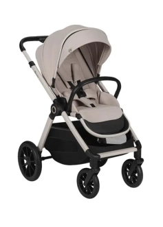 Коляска 3 в 1 Lionelo Layla Beige Sand/Бежевый - Фото 4
