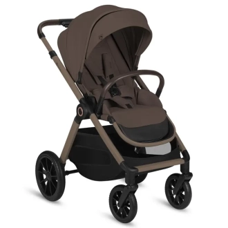 Коляска 3 в 1 Lionelo Layla Beige Taupe/Коричневый - Фото 3