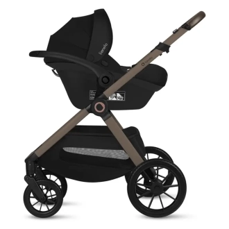 Коляска 3 в 1 Lionelo Layla Beige Taupe/Коричневый - Фото 4