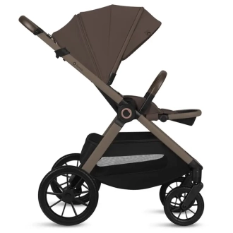 Коляска 3 в 1 Lionelo Layla Beige Taupe/Коричневый - Фото 5