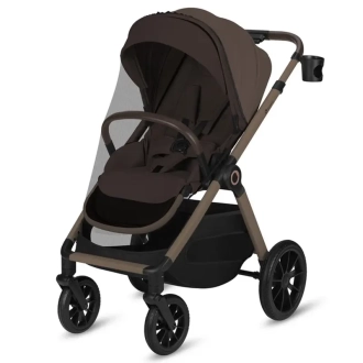 Коляска 3 в 1 Lionelo Layla Beige Taupe/Коричневый - Фото 7