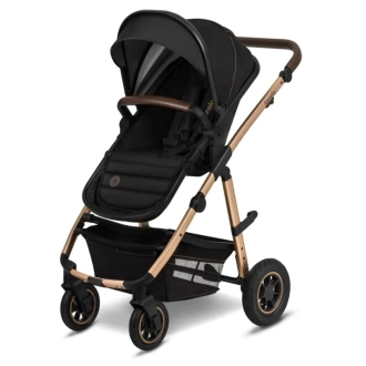 Коляска 3 в 1 Lionelo Amber Black Onyx/Чорний - Фото 2