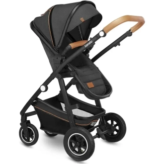 Коляска 3 в 1 Lionelo Amber Grey Graphite/Графітовий - Фото 6