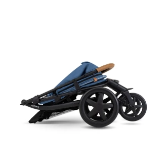 Коляска прогулочная Lionelo Annet Plus Blue Denim/Синий - Фото 1